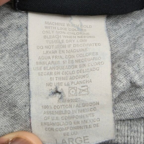 Marmot Shirt Mens L Gray Logo Camping Gorpcore Fishing Hunting Athleisure - Picture 6 of 7